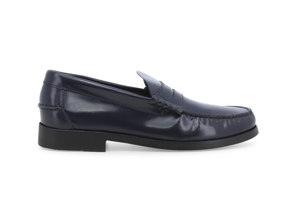 Melluso Mocassini Uomo: Stile Classico e Versatilità in Pelle Abrasivata Blu U18209Z-248714